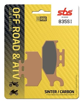 Klocki Hamulcowe SBS 835SI