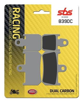 Klocki Hamulcowe SBS 839DC