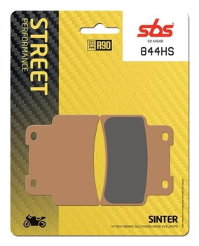Klocki Hamulcowe SBS 844HS