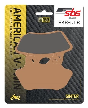 Klocki Hamulcowe SBS 846H.LS
