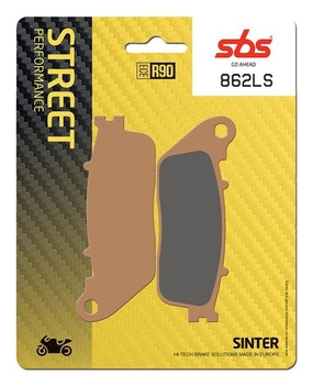 Klocki Hamulcowe SBS 862LS
