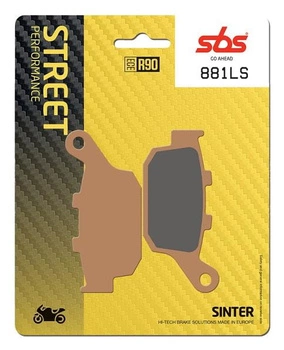 Klocki Hamulcowe SBS 881LS