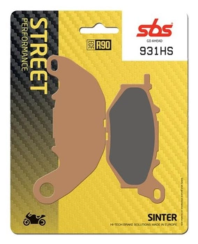 Klocki Hamulcowe SBS 931HS
