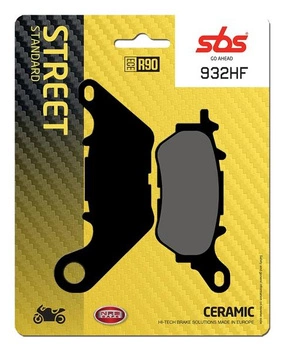 Klocki Hamulcowe SBS 932HF