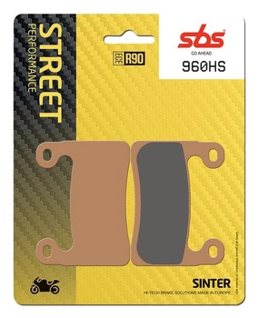 Klocki Hamulcowe SBS 960HS