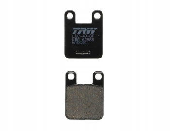 Klocki Hamulcowe TRW MCB535
