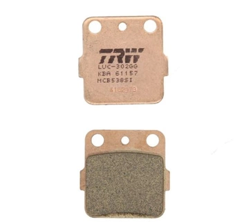 Klocki Hamulcowe TRW MCB538SI