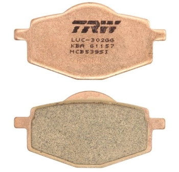 Klocki Hamulcowe TRW MCB539SI
