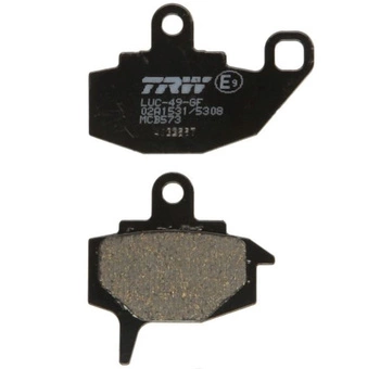 Klocki Hamulcowe TRW MCB573