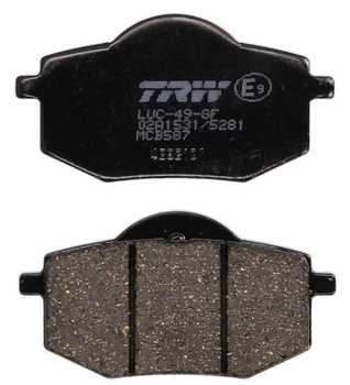 Klocki Hamulcowe TRW MCB587