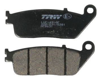 Klocki Hamulcowe TRW MCB631