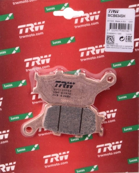 Klocki Hamulcowe TRW MCB634SH