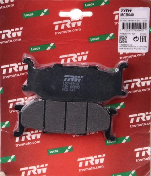 Klocki Hamulcowe TRW MCB640