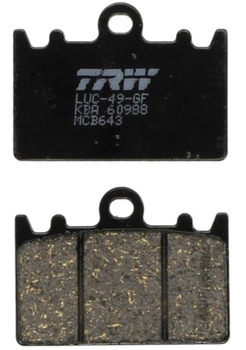 Klocki Hamulcowe TRW MCB643