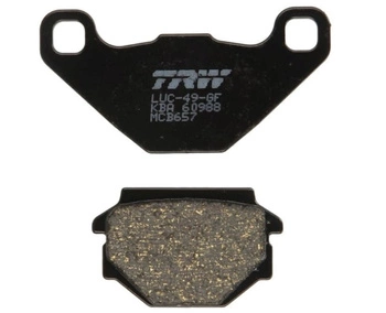 Klocki Hamulcowe TRW MCB657
