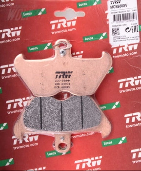 Klocki Hamulcowe TRW MCB680SV