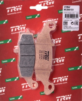 Klocki Hamulcowe TRW MCB681SV