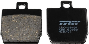 Klocki Hamulcowe TRW MCB701