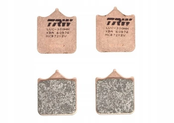 Klocki Hamulcowe TRW MCB721SV