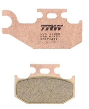Klocki Hamulcowe TRW MCB724SI