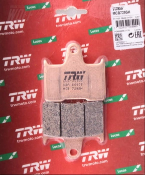 Klocki Hamulcowe TRW MCB729SH