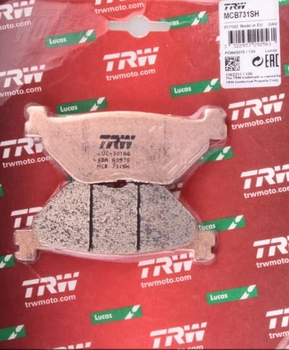 Klocki Hamulcowe TRW MCB731SH
