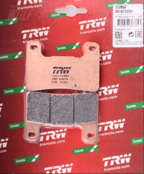 Klocki Hamulcowe TRW MCB752SV