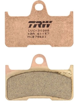 Klocki Hamulcowe TRW MCB756SI