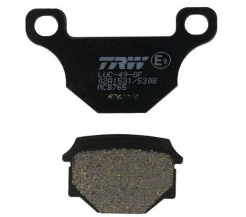Klocki Hamulcowe TRW MCB765