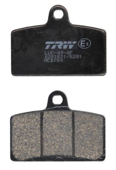 Klocki Hamulcowe TRW MCB780