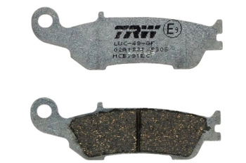 Klocki Hamulcowe TRW MCB791EC