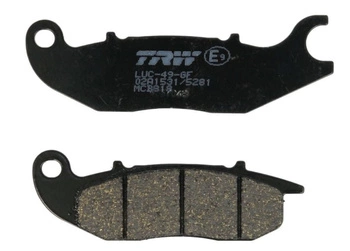 Klocki Hamulcowe TRW MCB818