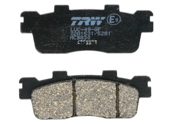 Klocki Hamulcowe TRW MCB830