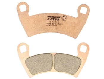 Klocki Hamulcowe TRW MCB853SI
