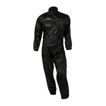 Kombinezon Przeciwdeszczowy Biketec Black