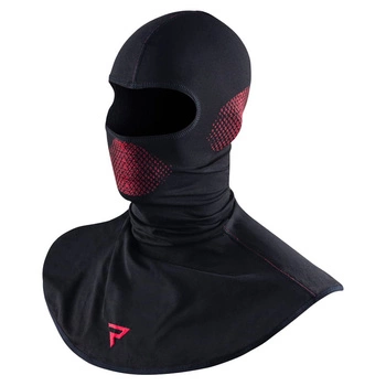 Kominiarka Termoaktywna Rebelhorn Therm II Black Red