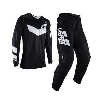 Komplet Cross LEATT 3.5 Black White