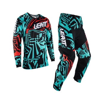 Komplet Cross LEATT 3.5 Fuel Blue Black