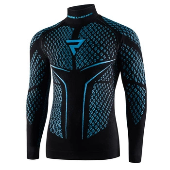 Koszulka Termoaktywna Rebelhorn Therm II LS Black Blue