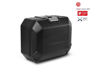 Kufer Boczny Shad Terra Black TR36 Aluminiowy Prawy
