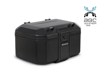 Kufer Centralny Shad Terra TR55 Aluminiowy Pure Black