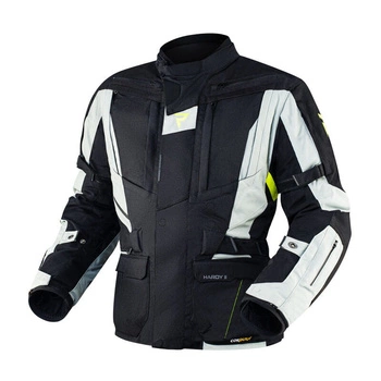 Kurtka Męska Rebelhorn Hardy II Grey Black Fluo
