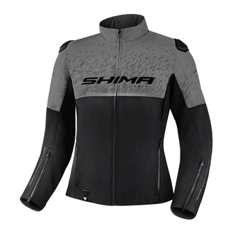 Kurtka Motocyklowa Damska SHIMA DRIFT LADY GREY