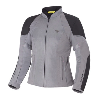 Kurtka Motocyklowa Damska SHIMA JET GREY
