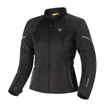 Kurtka Motocyklowa Damska SHIMA JET LADY BLACK