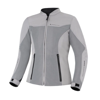 Kurtka Motocyklowa Damska SHIMA OPENAIR GREY