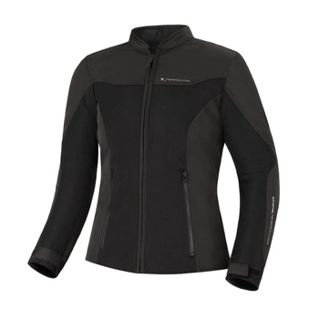 Kurtka Motocyklowa Damska SHIMA OPENAIR LADY BLACK