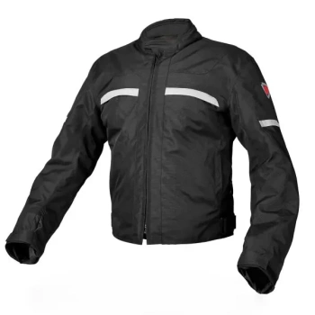 Kurtka Motocyklowa ISPIDO ARGON PPE Black