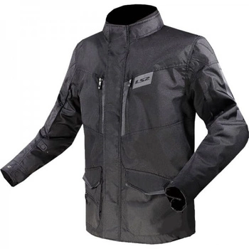 Kurtka Motocyklowa LS2 METROPOLIS EVO BLACK czarny