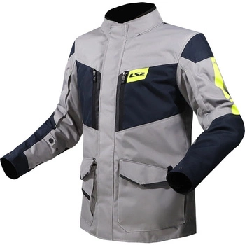 Kurtka Motocyklowa LS2 METROPOLIS EVO TITAN YELLOW